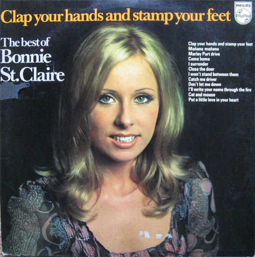 Albumcover Bonny St. Claire - Clap Your Hands And Stamp Your Feet