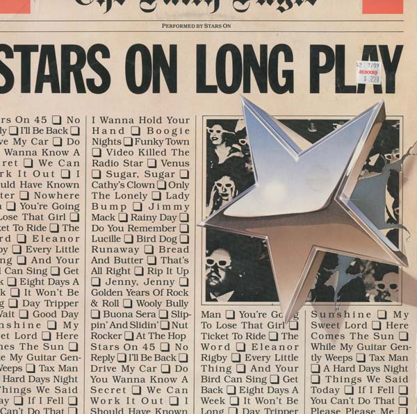 Albumcover stars on 45 / - Stars On Long Play