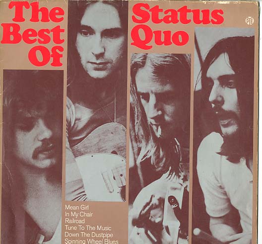 Albumcover Status Quo - The Best of Status Quo