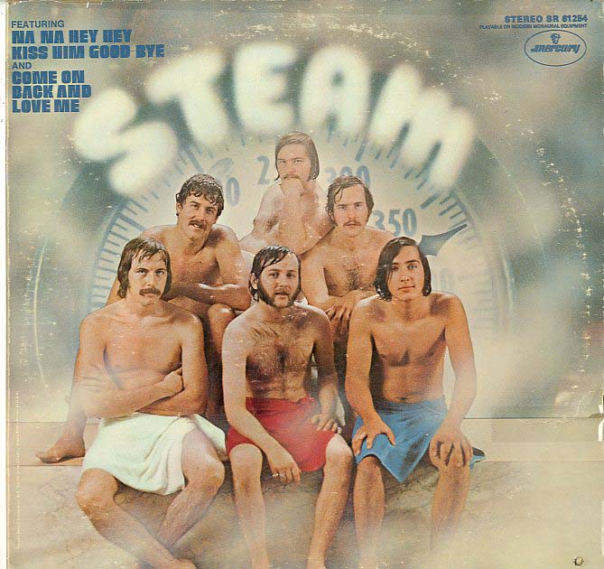 Albumcover Steam - Steam