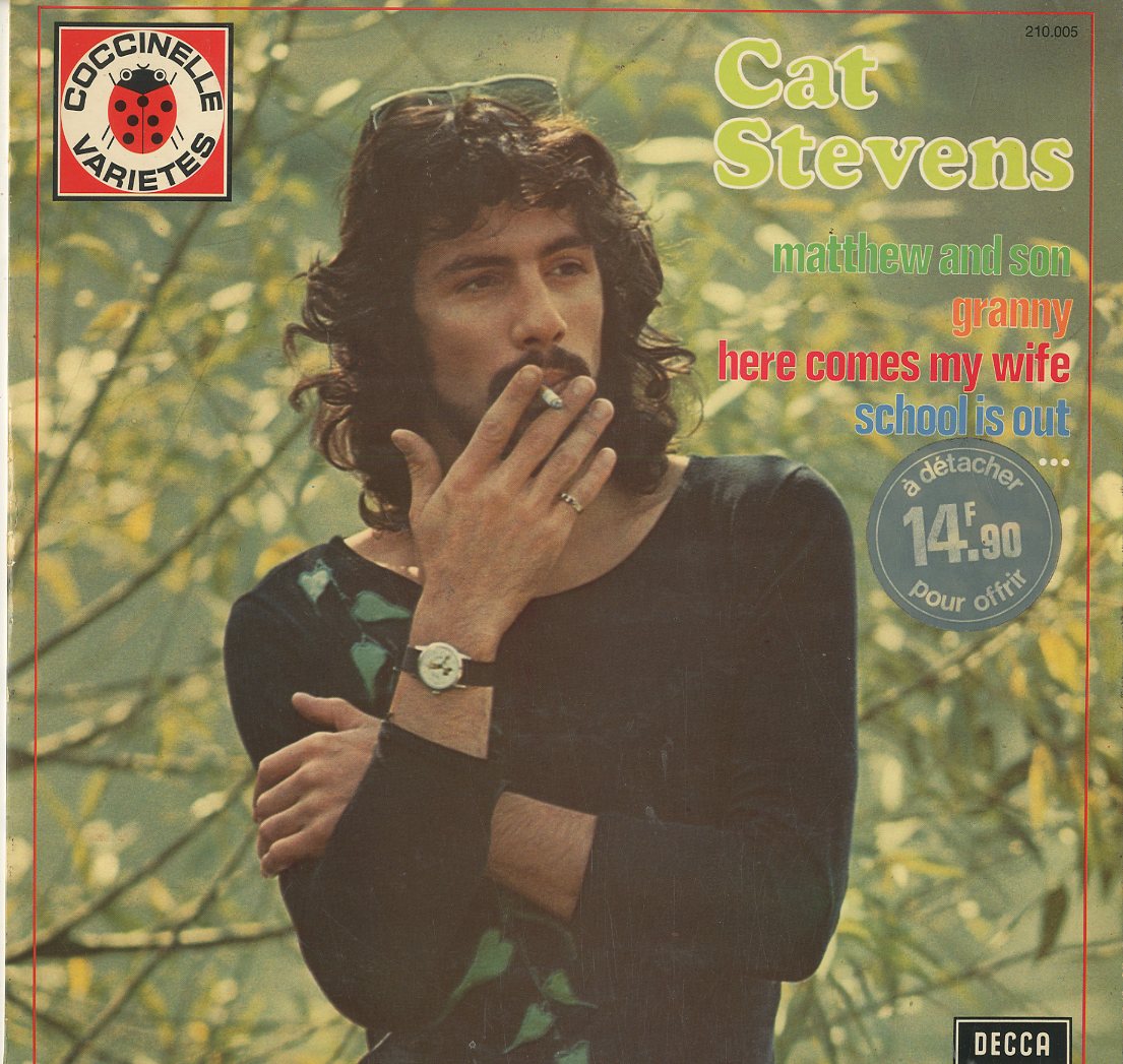 Albumcover Cat Stevens - Cat Stevens (Coccinelle Varietes)