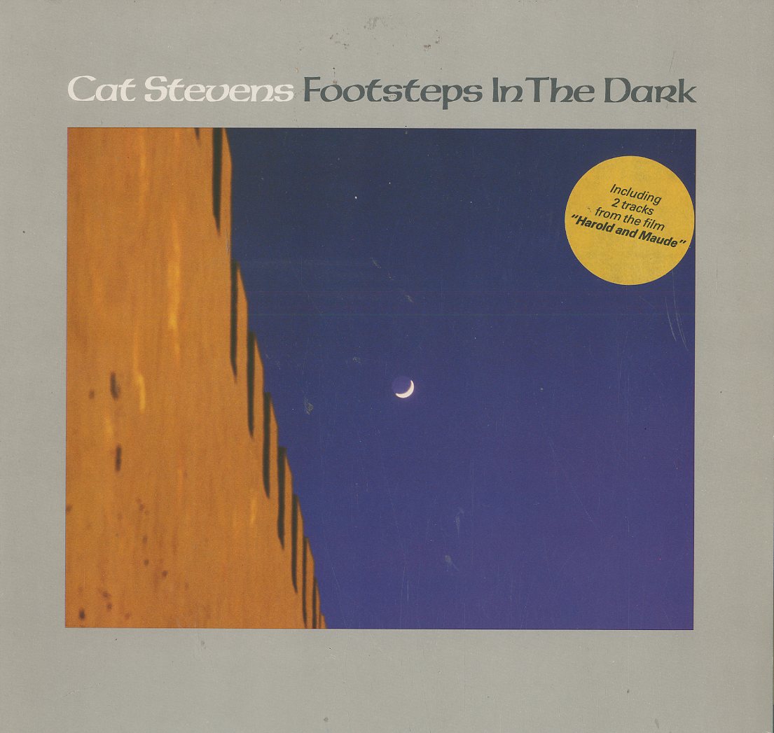 Albumcover Cat Stevens - Footsteps in the Dark