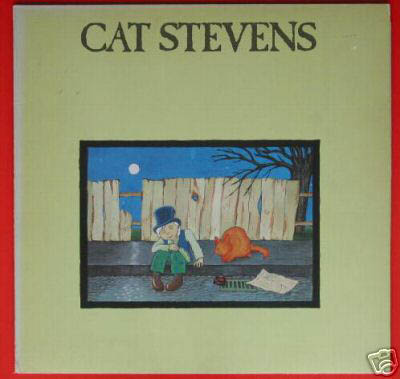 Albumcover Cat Stevens - Teaser And The Firecat
