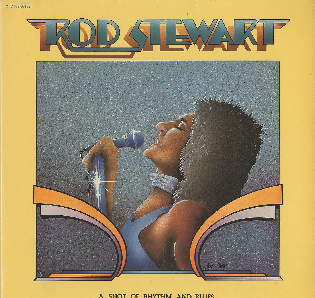 Albumcover Rod Stewart - A Shot of Rhythm and Blues
