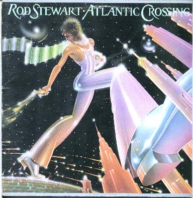 Albumcover Rod Stewart - Atlantic Crossing (Orange Ed.)