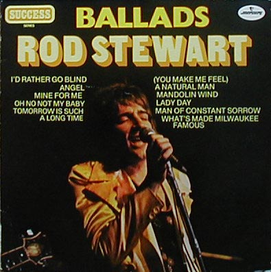 Albumcover Rod Stewart - Ballads