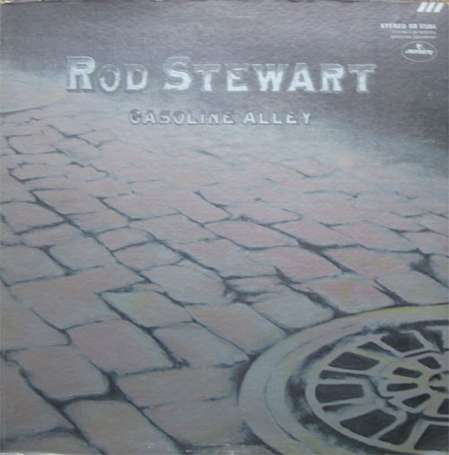 Albumcover Rod Stewart - Gasoline Alley