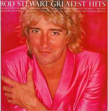 Albumcover Rod Stewart - Greatest Hits