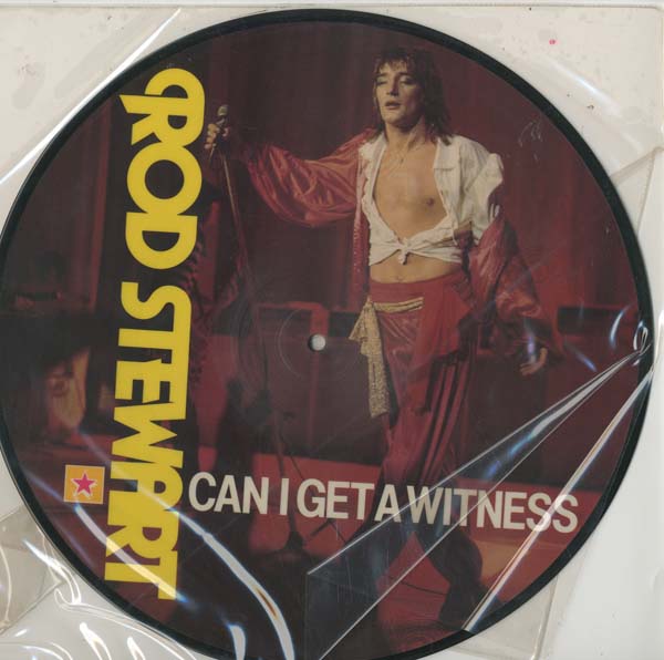 Albumcover Rod Stewart - Can I Get A Witness (mit Steampacket) (Picture Disc)