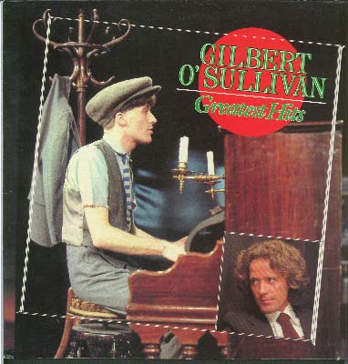 Albumcover Gilbert O´Sullivan - Greatest Hits