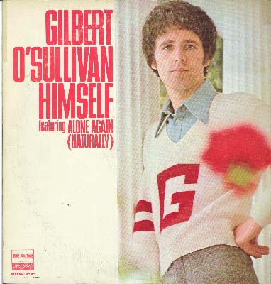 Albumcover Gilbert O´Sullivan - Himself featuring Alone Again (Naturally)(Diff. Tracks)