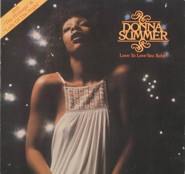 Albumcover Donna Summer - Love To Love You Baby