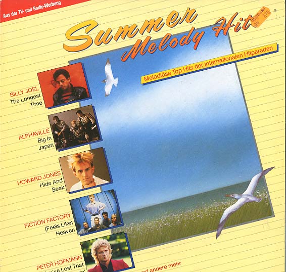 Albumcover Various Artists of the 80s - Summer Melody Hits