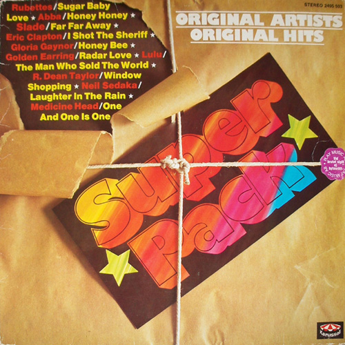 Albumcover Various Artists of the 70s - Super Pack