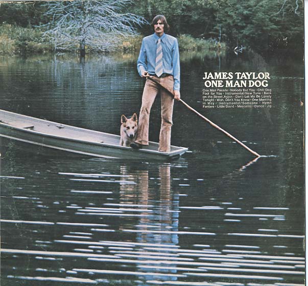 Albumcover James Taylor - One Man Dog