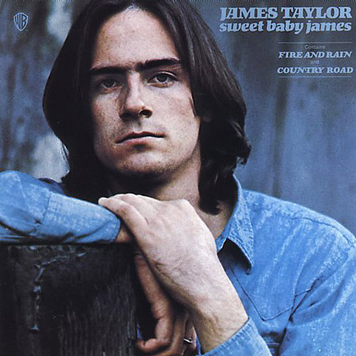 Albumcover James Taylor - Sweet Baby James