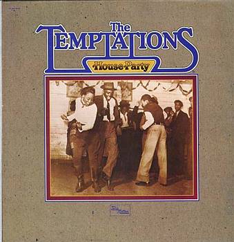 Albumcover The Temptations - House Party