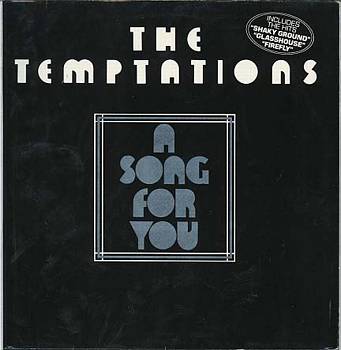 Albumcover The Temptations - A Song For You