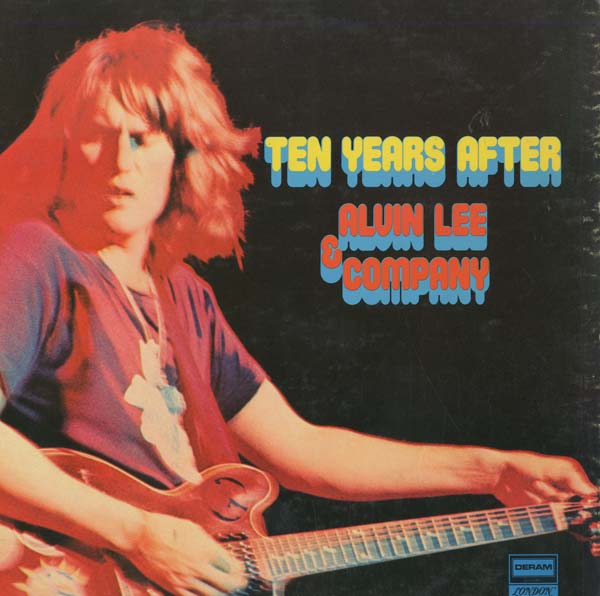 Albumcover Ten Years After - Alvin Lee & Company