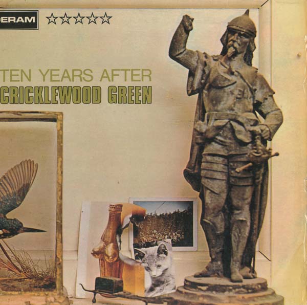 Albumcover Ten Years After - Cricklewood Green