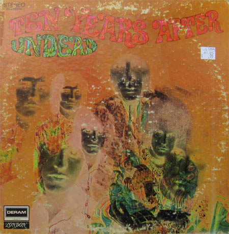 Albumcover Ten Years After - Undead