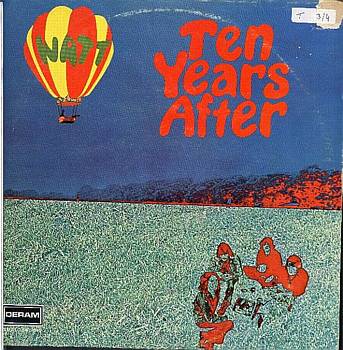 Albumcover Ten Years After - Watt