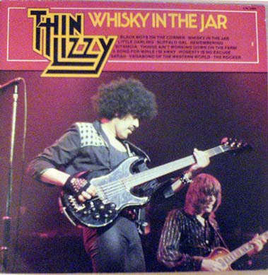 Albumcover Thin Lizzy - Whiskey In The Jar

