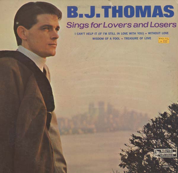 Albumcover B.J. Thomas - Sings for Lovers and Losers