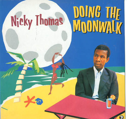 Albumcover Nicky Thomas - Doing The Moonwalk