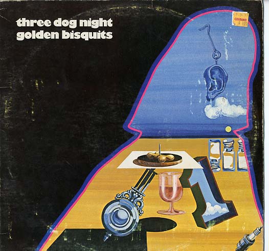 Albumcover Three Dog Night - Golden Bisquits