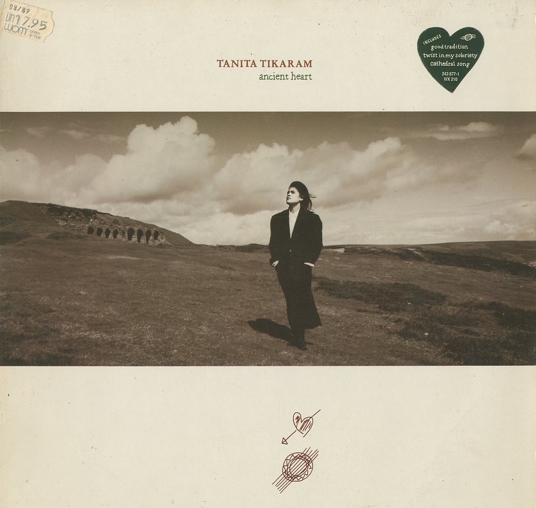 Albumcover Tanita Tikaram - Ancient Heart