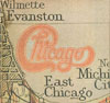 Cover: Chicago - Wilmette Evanston