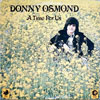 Cover: Osmond, Donny - A Time For Us
