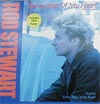 Cover: Rod Stewart - Every Beat Of My Heart (Tartan Mix) / Trouble /bEvery Beat Of My Herat (LP Version) Maxi 45 RPM<br> mit Poster