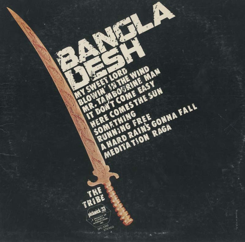 Albumcover The Tribe - Bangla Desh