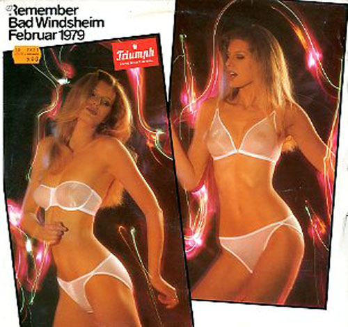 Albumcover Werbeplatten - Remember Bad Windsheim Februar 1979 - Triumph International