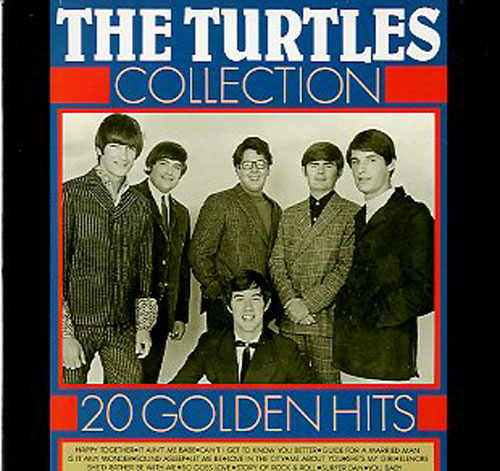 Albumcover The Turtles - Collection - 20  Golden Hits