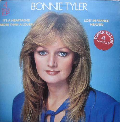 Albumcover Bonnie Tyler - 4 Track EP (12" Maxi 45 RPM)
