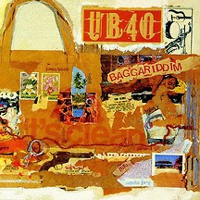 Albumcover UB40 - Baggariddim (LP + EP)
