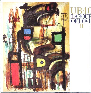 Albumcover UB40 - Labour of Love II