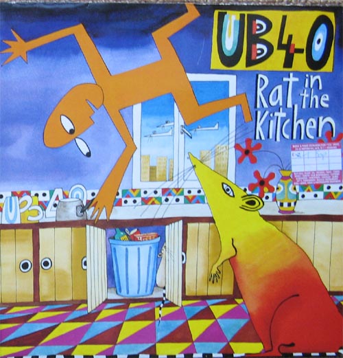 Albumcover UB40 - Rat in the Kitchen