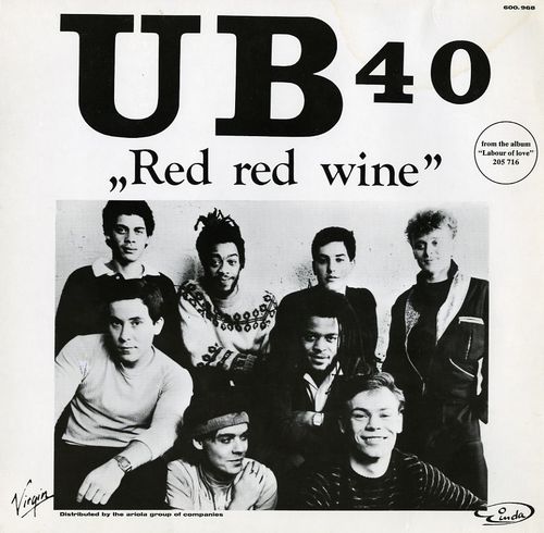 Albumcover UB40 - Red Red Wine / Sufferin (Maxi Single 45 RPM)