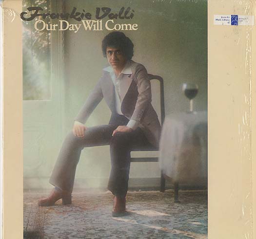 Albumcover Frankie Valli - Our Day Will Come