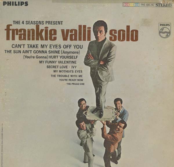 Albumcover Frankie Valli - The 4 Seasons Present Frankie Valli