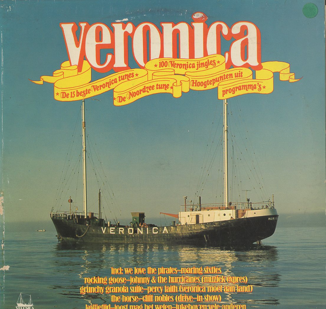 Albumcover Various Artists of the 70s - Veronica (DLP)