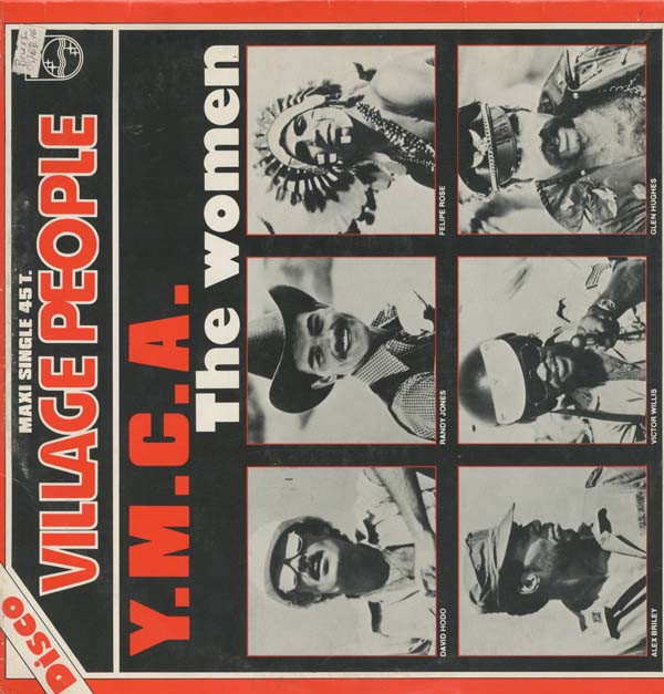 Albumcover Village People - Y.M.C.A.  / The Women