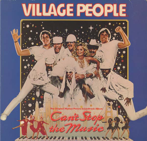Albumcover Village People - Cant Stop The Music