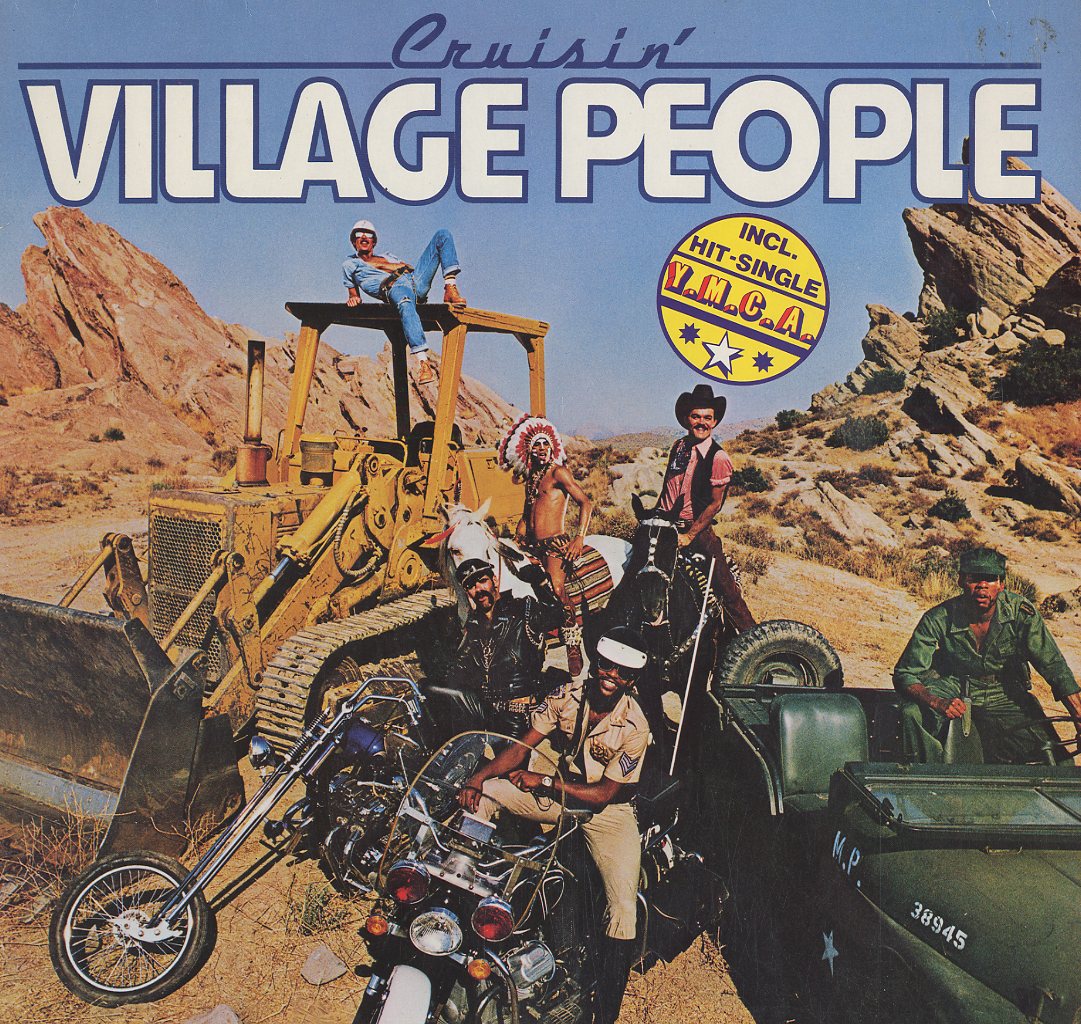 Albumcover Village People - Cruisin´