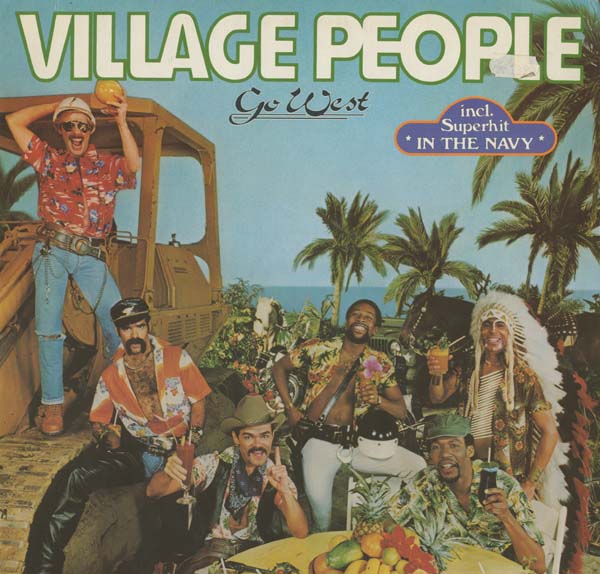 Albumcover Village People - Go West