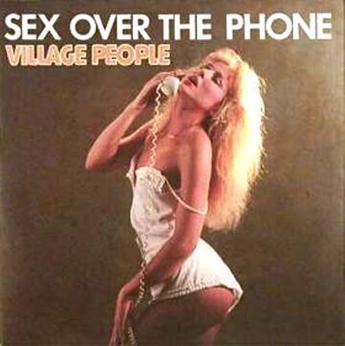 Albumcover Village People - Sex Over The Phone (Vocal/instrumental)